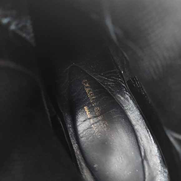 Comme des Garcons Black deconstructed pull on boots - Picture 3 of 12